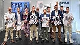 El cartel anunciador de este año es una obra cautivadora de Sergio Jiménez, hermano de la Hermandad