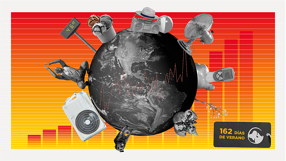 El verano se alarga en más de mes y medio en los últimos 50 años