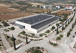 Instalaciones en Mengíbar.