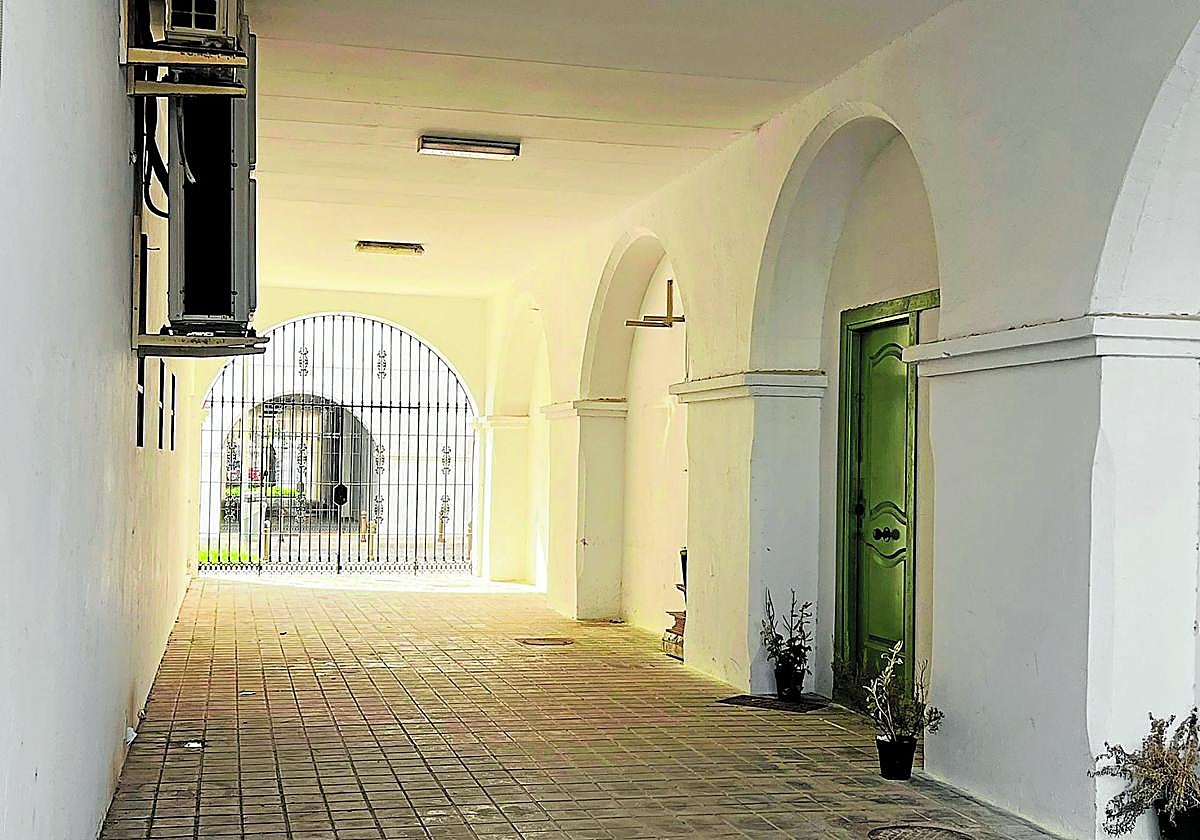 Zona en la que se ubica la vivienda donde se cometió el crimen.