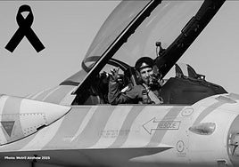 Slab, piloto polaco fallecido