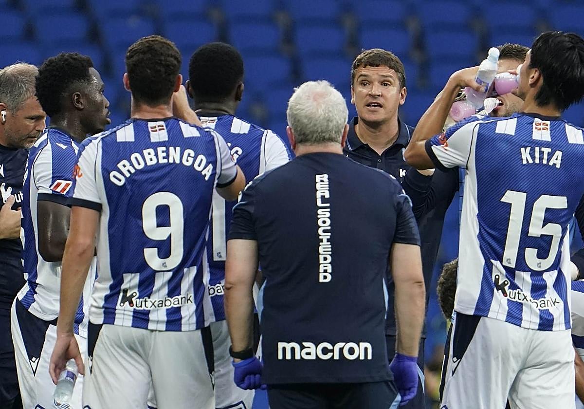 El Sanse, un equipo que juega a imagen y semejanza de la Real.
