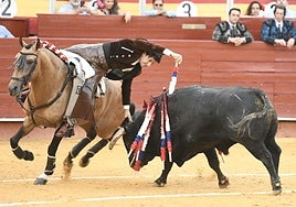 Diego Ventura bordó las artes, domando y lidiando.