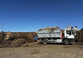 Planta de tratamiento de residuos vegetales de Motril.