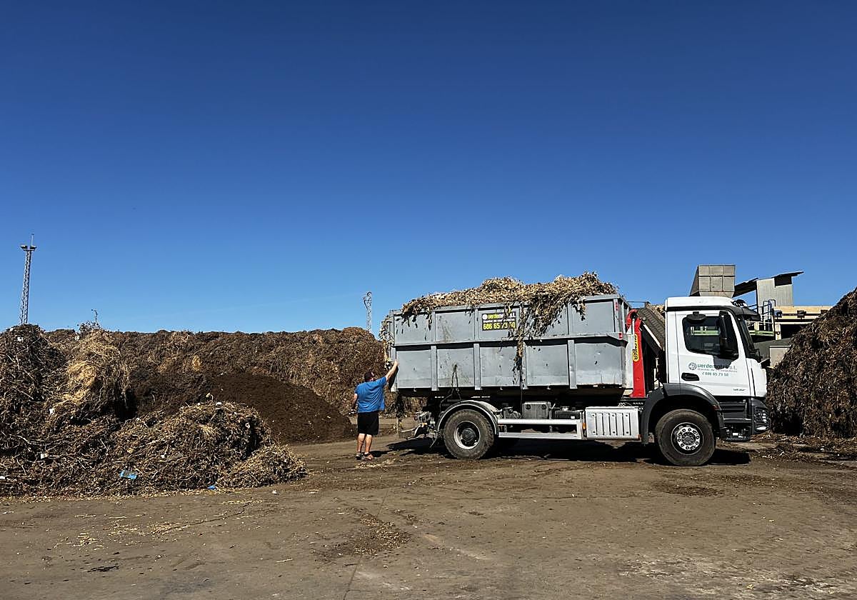 Planta de tratamiento de residuos vegetales de Motril.