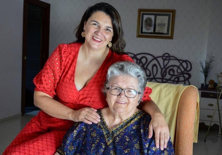 Guadix despide a Rosa, la vecina que cambió la imagen de la discapacidad