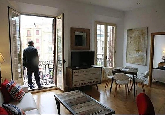 Vivienda en una imagen de archivo.