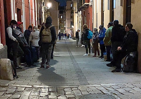 El albergue de la calle Varela, en el centro de Granada.