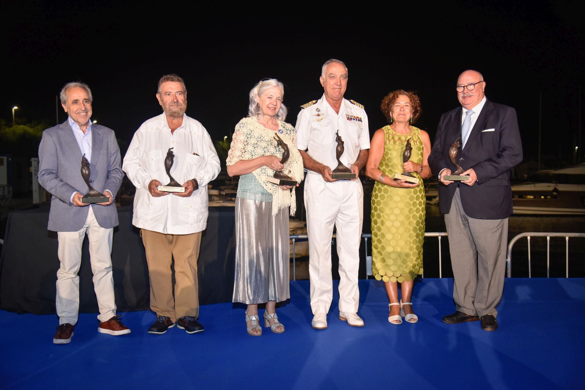 Todas las imágenes de los Premios Sirenita 2025 en Motril