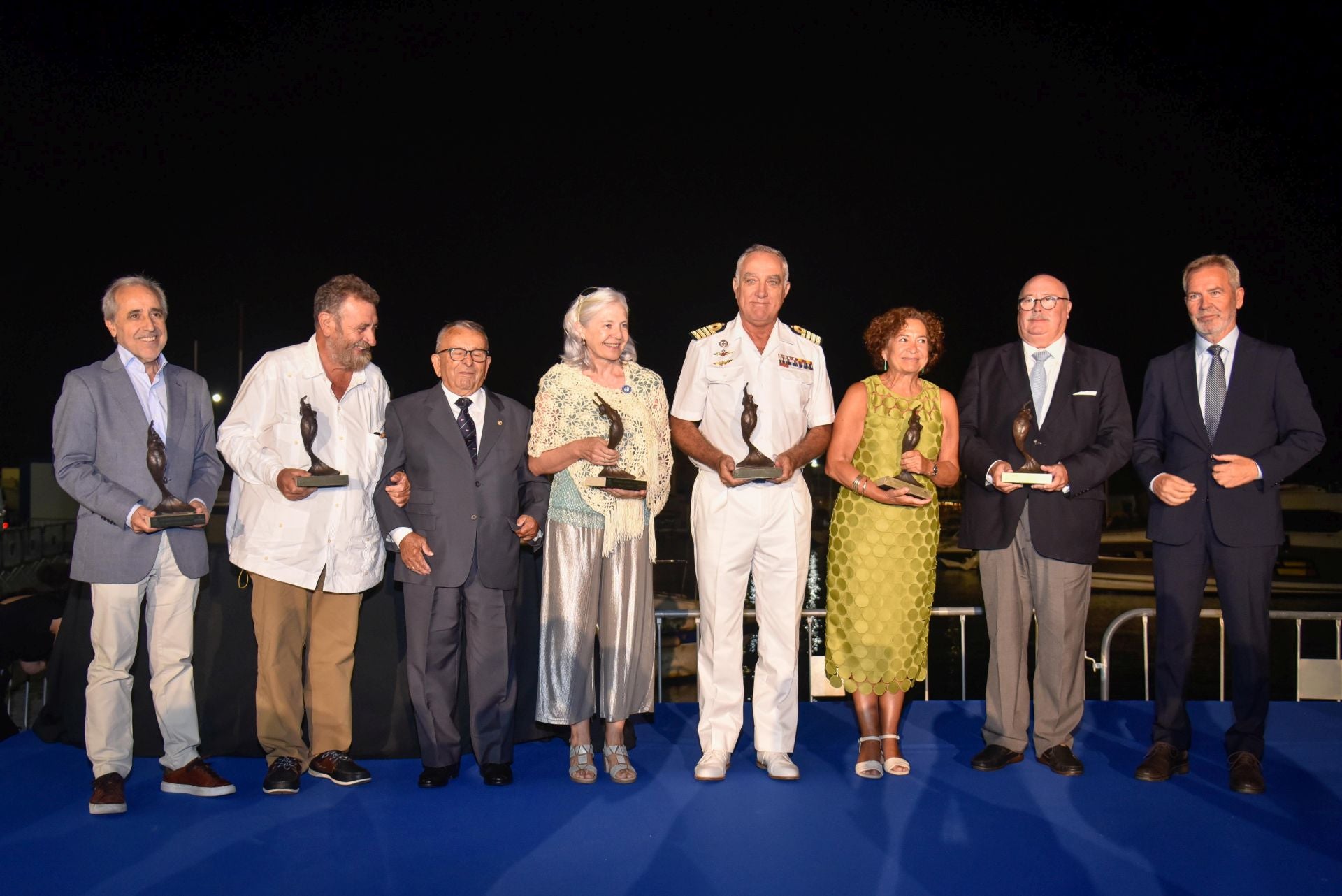 Todas las imágenes de los Premios Sirenita 2025 en Motril