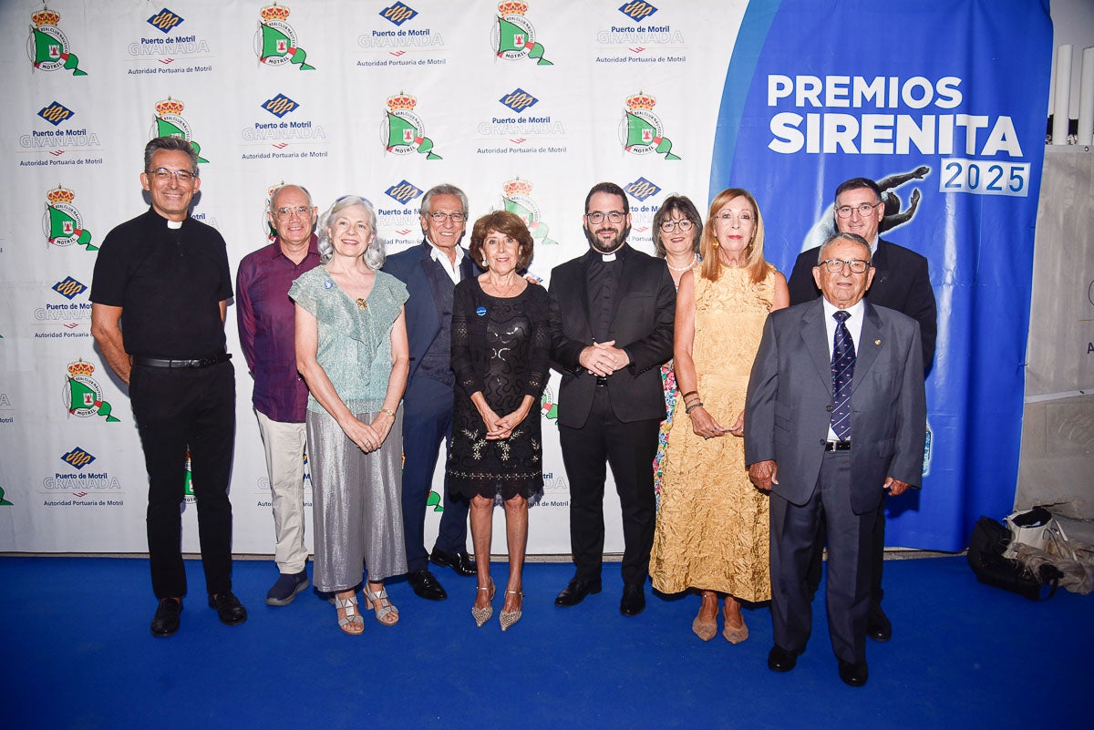 Todas las imágenes de los Premios Sirenita 2025 en Motril