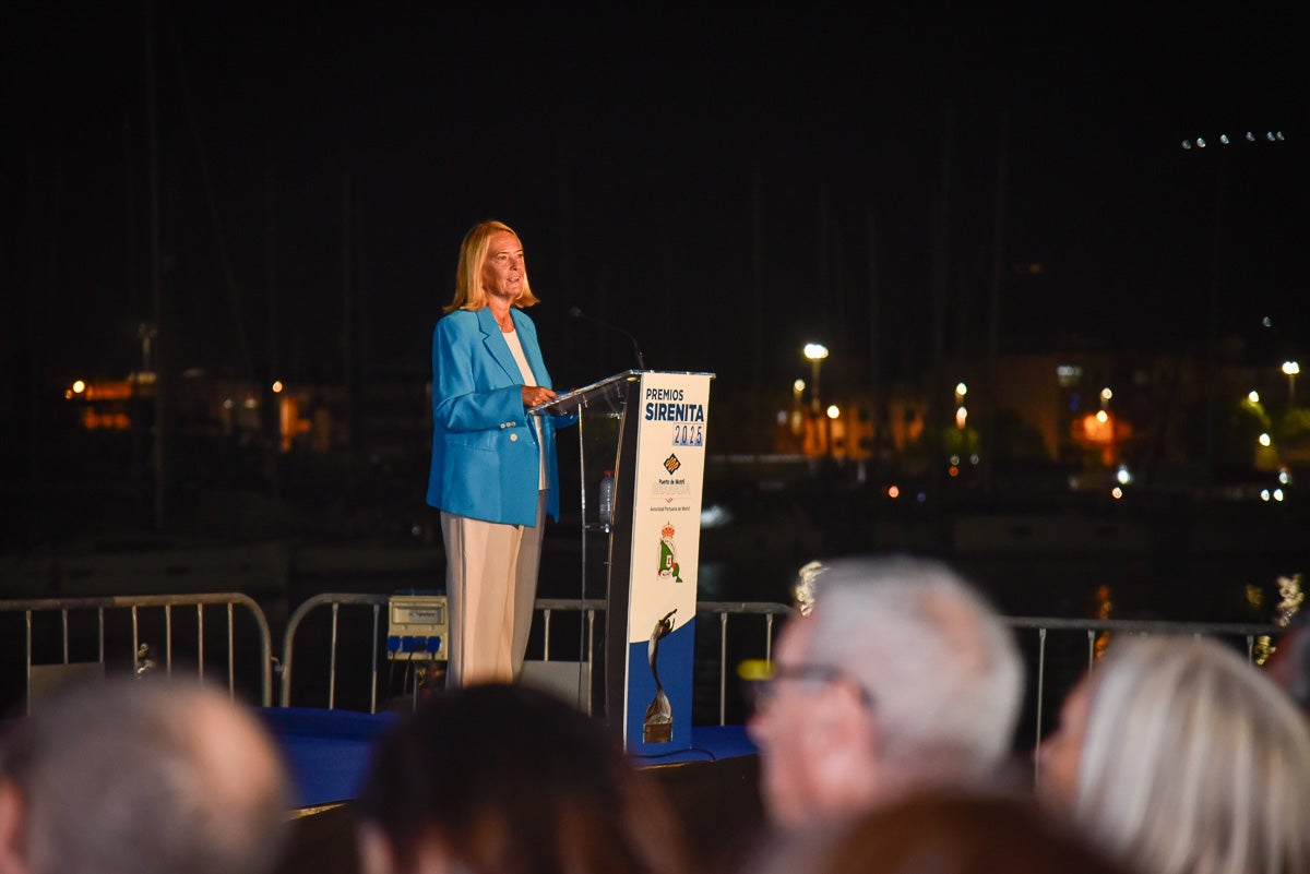 Todas las imágenes de los Premios Sirenita 2025 en Motril