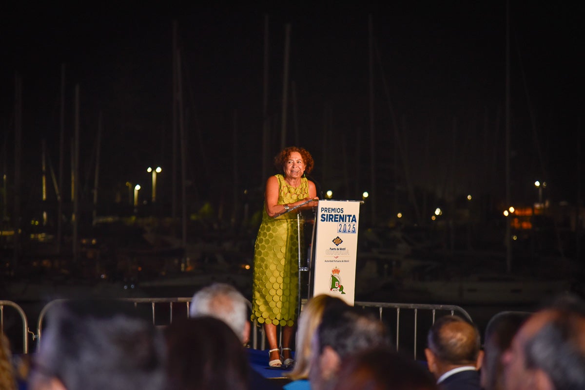Todas las imágenes de los Premios Sirenita 2025 en Motril