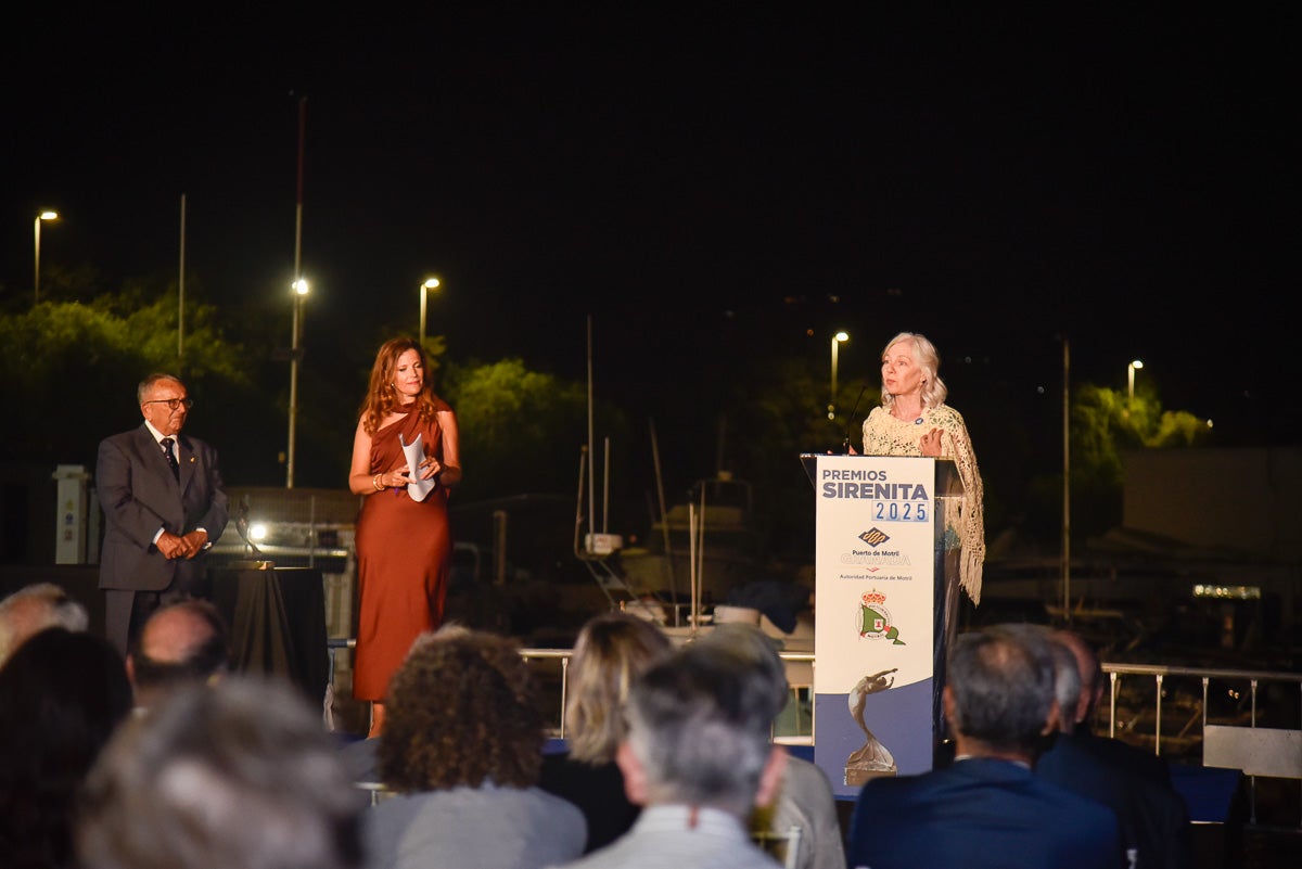 Todas las imágenes de los Premios Sirenita 2025 en Motril