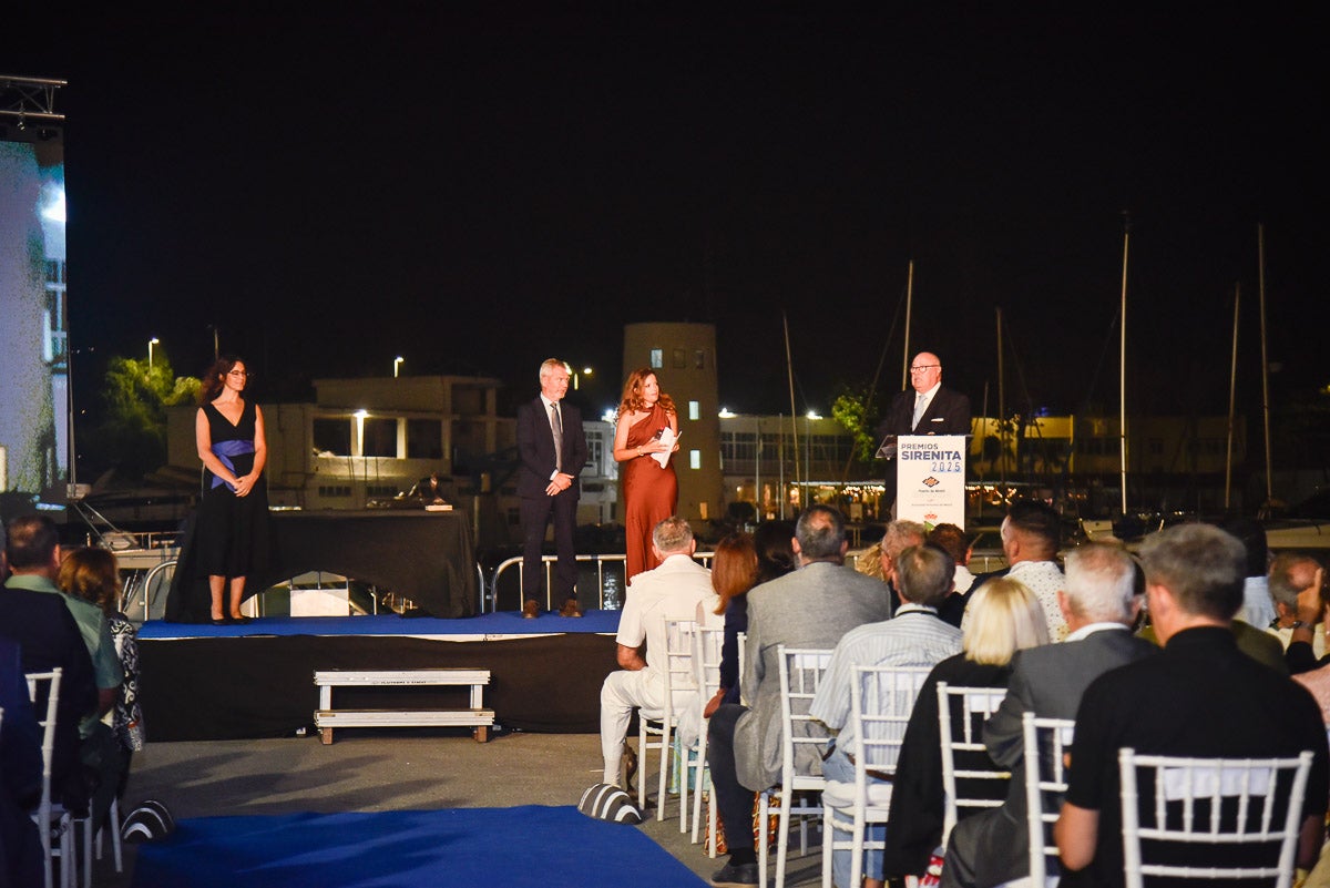 Todas las imágenes de los Premios Sirenita 2025 en Motril