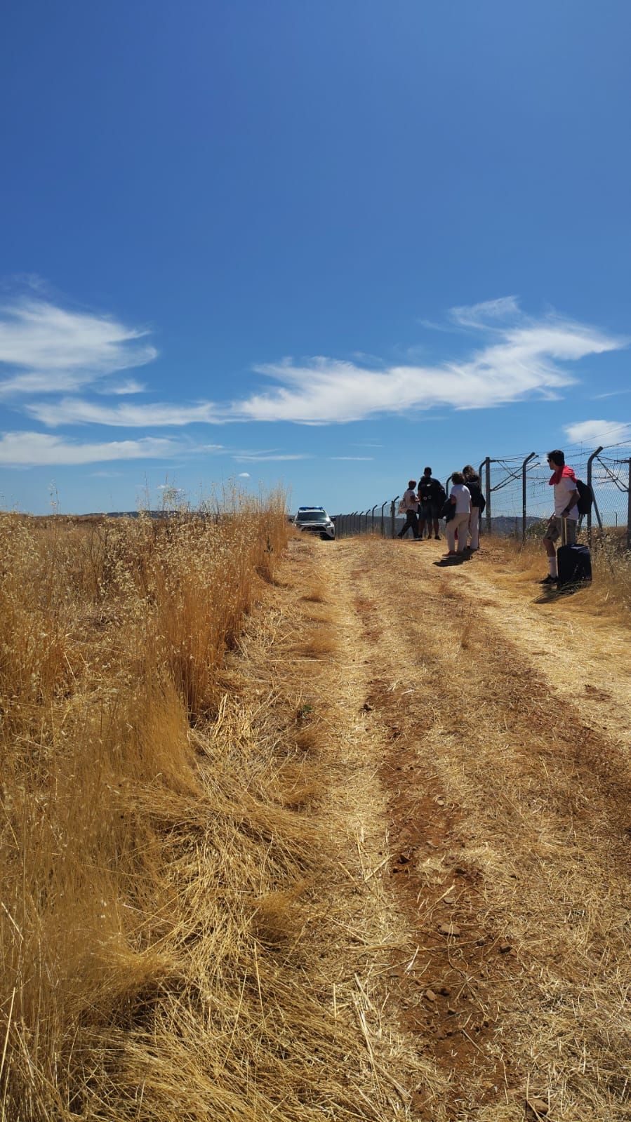 210 pasajeros desalojados del tren incendiado que conecta Almería y Granada con Madrid