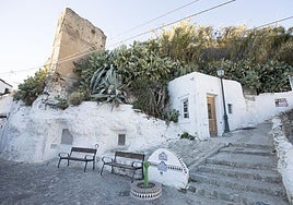 Fuente de la Amapola en el Sacromonte