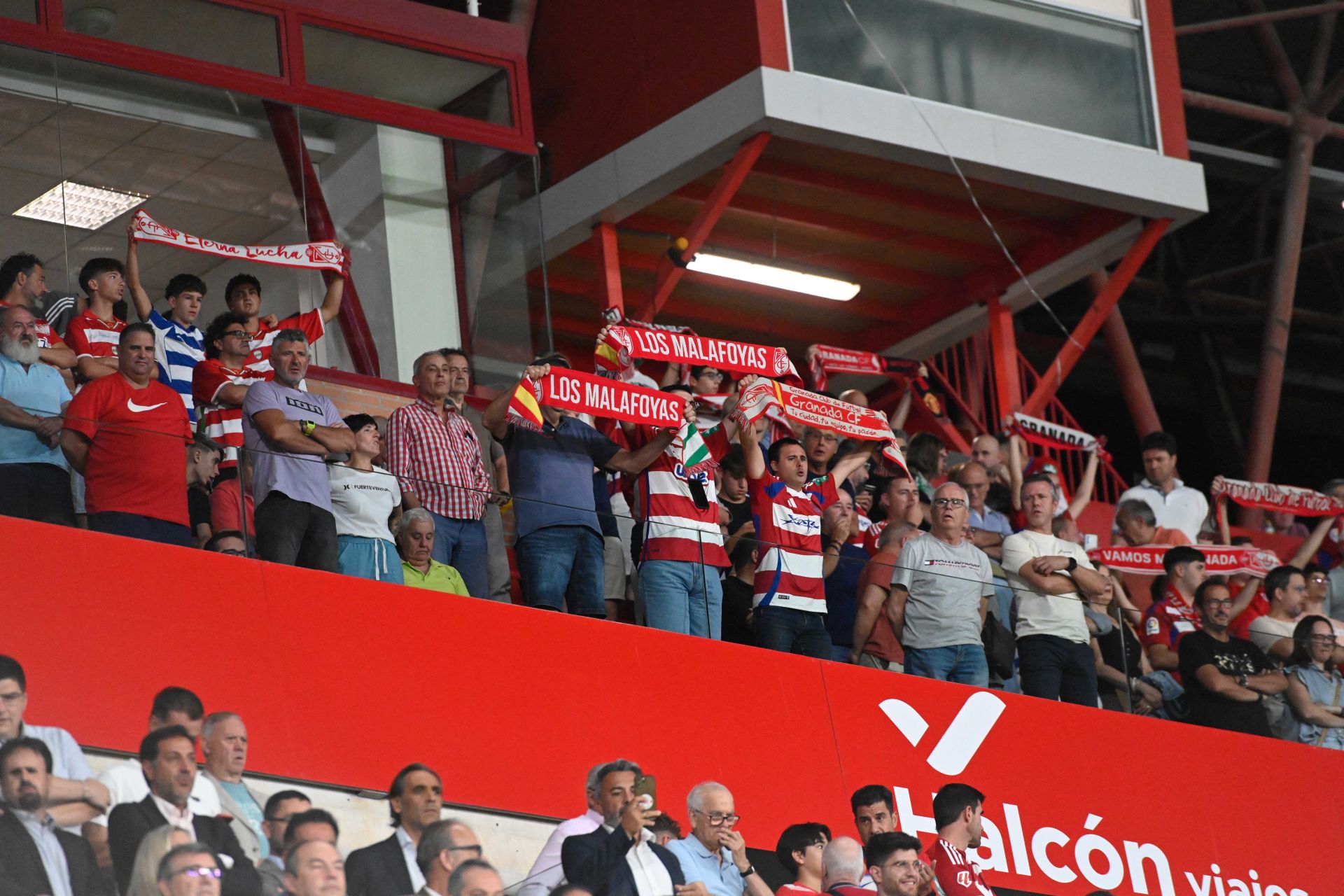 Encuéntrate en la grada del Granada - Mirandés