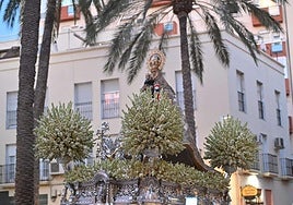 Las imágenes de la procesión de la Virgen del Mar en Almería