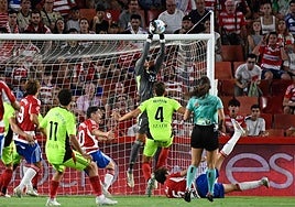 Un Granada cada vez más calamitoso