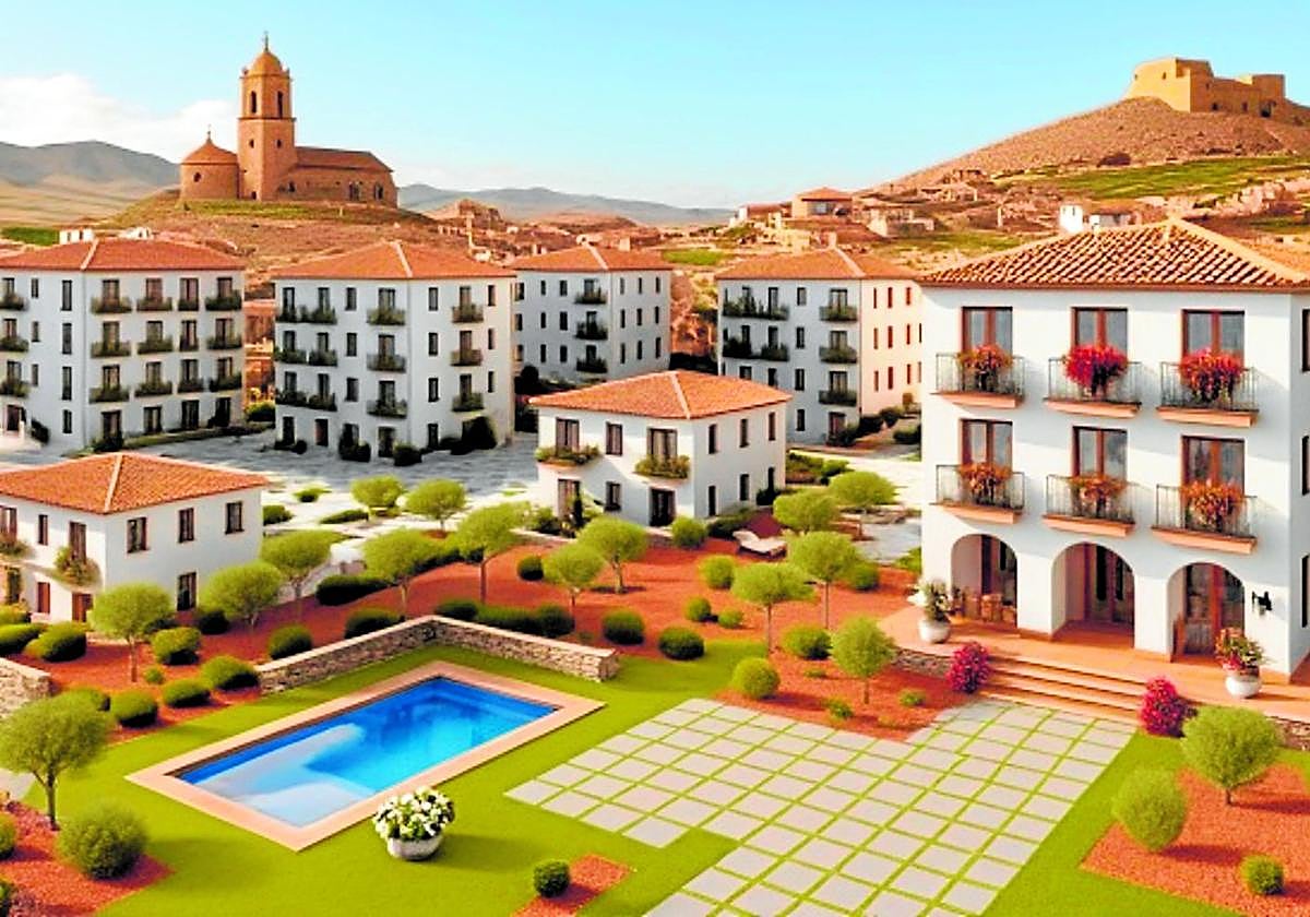 Ocho pueblos de la comarca de Guadix se unen para construir VPO