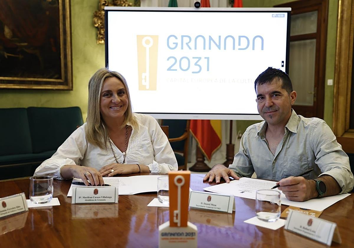 CCOO Granada se adhiere a la candidatura de Granada como Capital Europea de la Cultura 2031