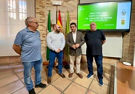 Presentación del Concurso de Cante Flamenco en Jimena.