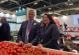 Luis Miguel Fernández y María del Carmen Crespo.