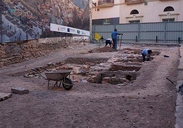 Momento en el que se acometen las pertinentes catas arqueológicas, tras lo que comenzarán las obras para las viviendas.