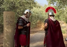 Un momento del vídeo promocional de la actividad.