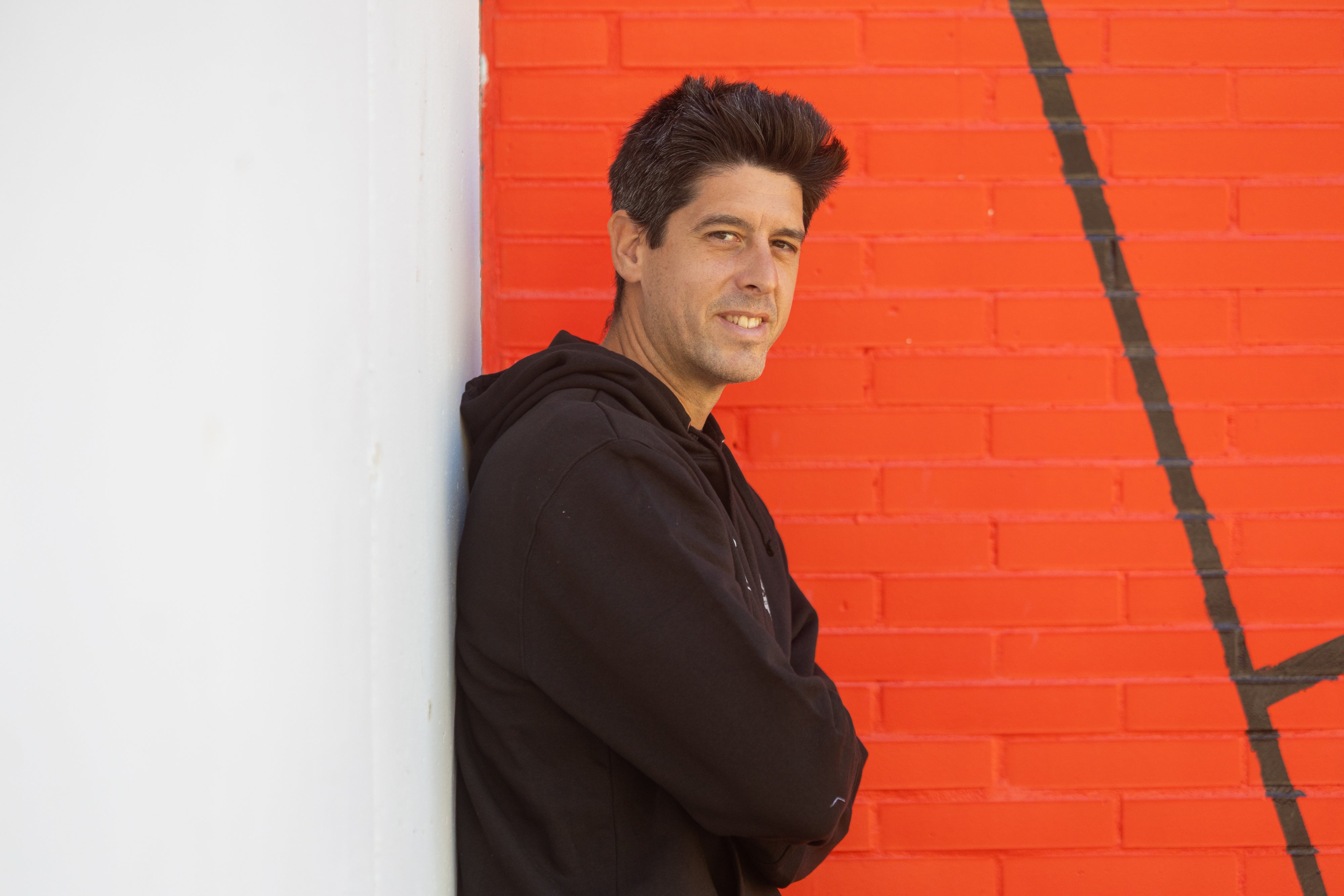 Eloy Almazán también trabaja en el equipo u22 del Covirán.