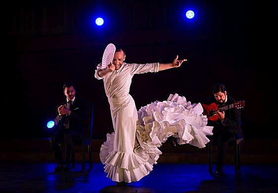 El granadino Manuel Liñán, una de las grandes figuras del flamenco.