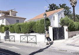 Vivienda donde tuvo lugar el suceso.