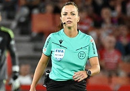 Marta Huerta, en Los Cármenes.