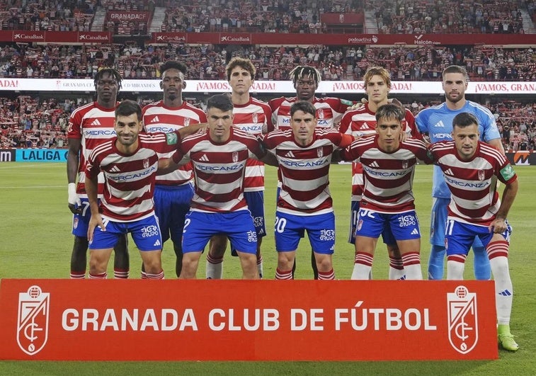 Las puntuaciones de los jugadores en la derrota del Granada ante el Mirandés