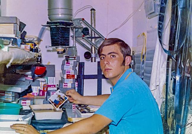 Imagen José Antonio Maldonado fotográfos antigua, José Antonio 1970