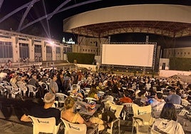 Interior del recinto de La Alameda.