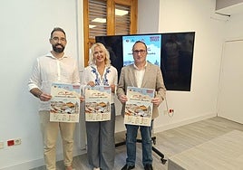 Presentación en el Ayuntamiento de Jaén.