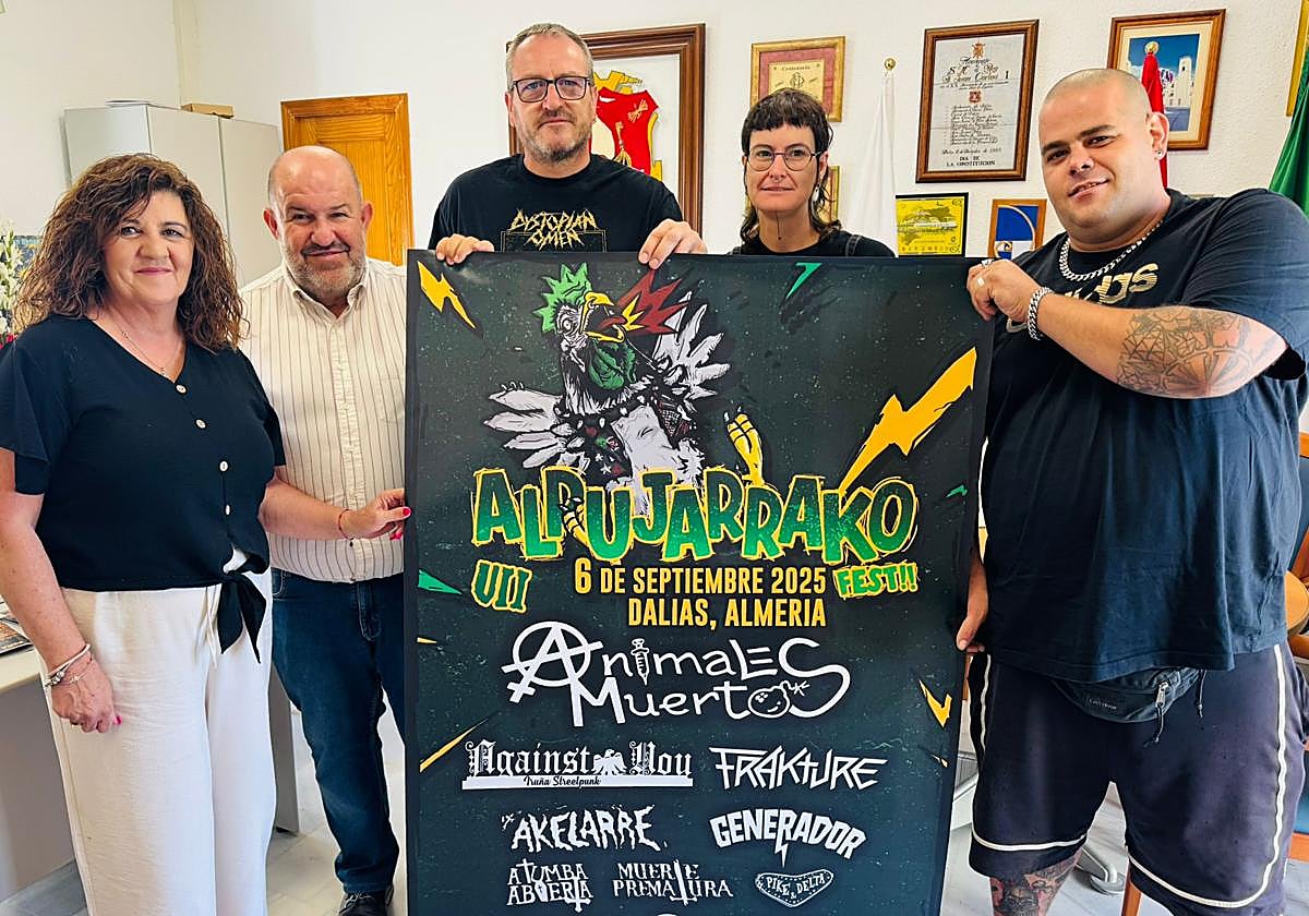 Dalías se prepara para la séptima edición del Alpujarrako Fest