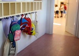 Los más 'peques' arrancan el curso escolar y unos 3.100 lo hacen gratis en Jaén