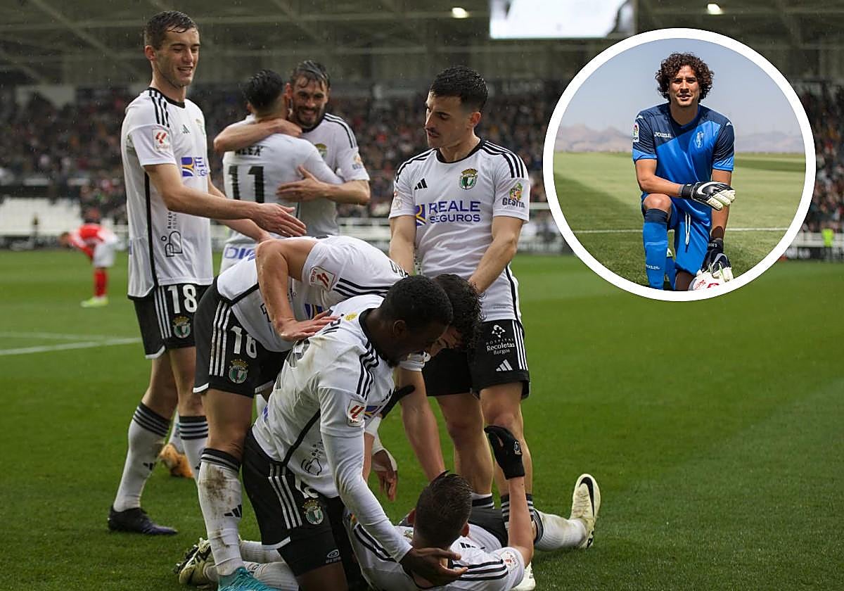 El portero, que jugó en el Granada CF, llegó a pasar el recocimiento médico en Burgos.