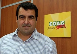 Andrés Góngora, secretario provincial de COAG.