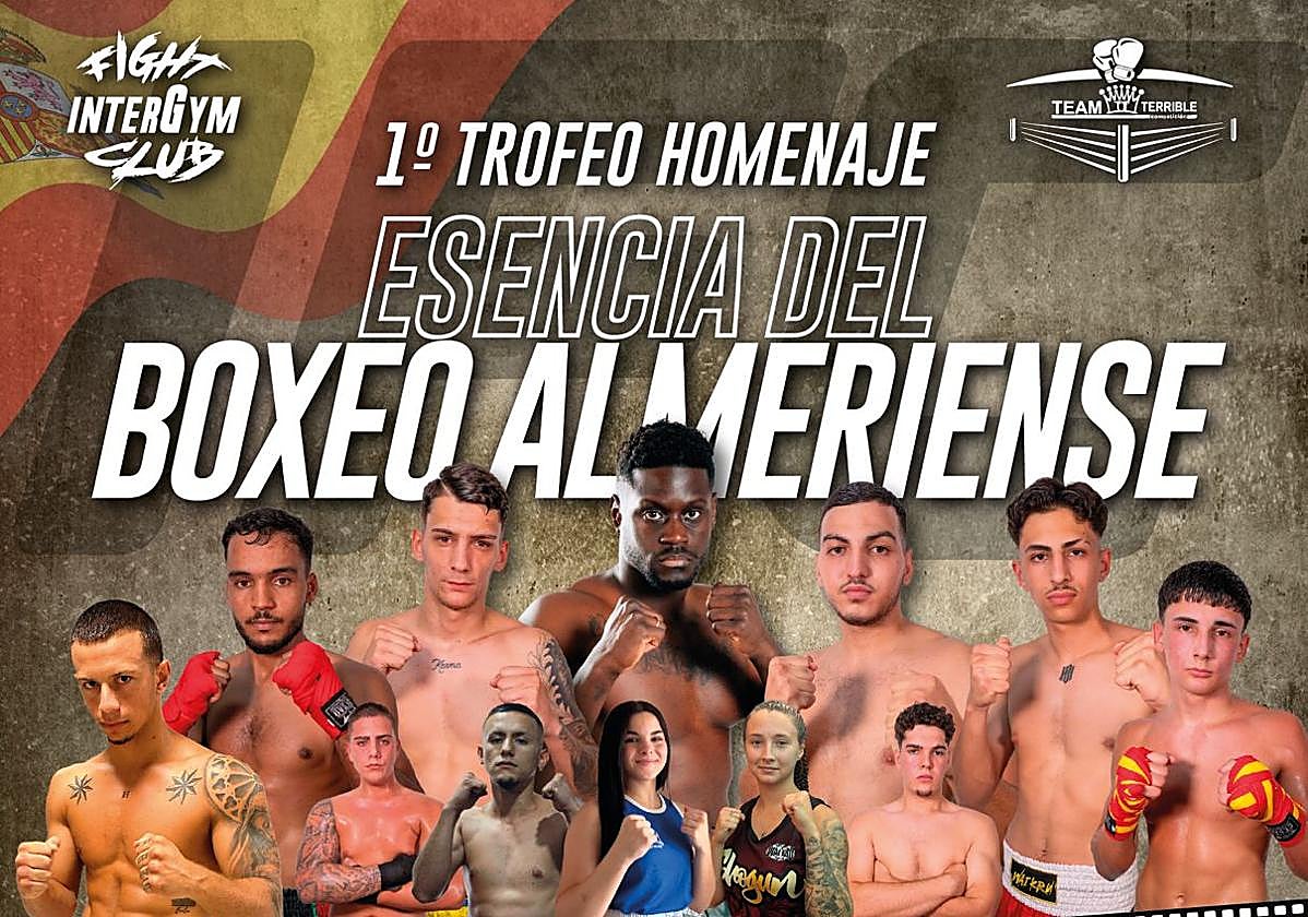 Cartel anunciador del evento.