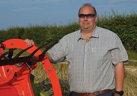 El productor británico Tim Lamyman.