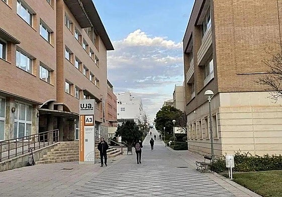 El campus de las Lagunillas de la UJA.
