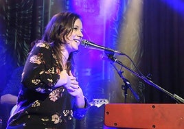 La vocalista de Morgan, Nina de Juan.