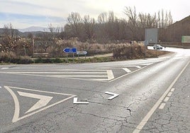 Cinco heridos en un accidente de tráfico en Purullena.