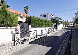 Vivienda de la calle El Guerra en la que tuvo lugar el suceso.