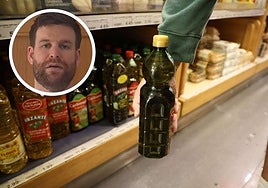 El doctor Alexandre Olmos explica cómo almacenar el aceite de oliva.