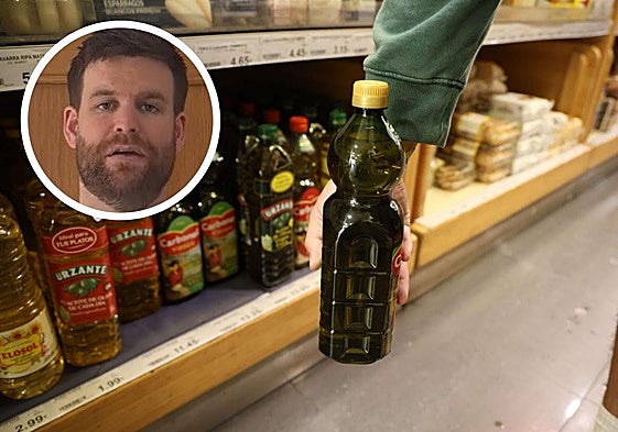 El doctor Alexandre Olmos explica cómo almacenar el aceite de oliva.